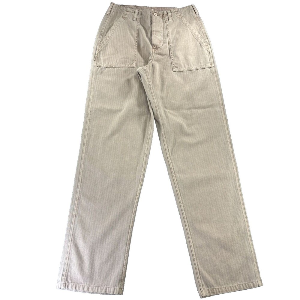 Nike Life Fatigue Pants Men’s 28 Hemp Herringbone Workwear HJ0645-227 NWT